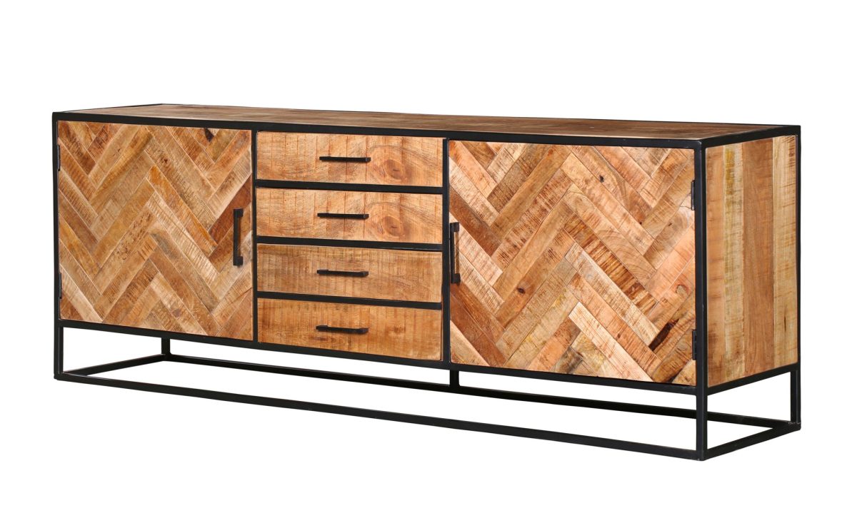 Dressoir Arlington | 210 cm - Afbeelding 6