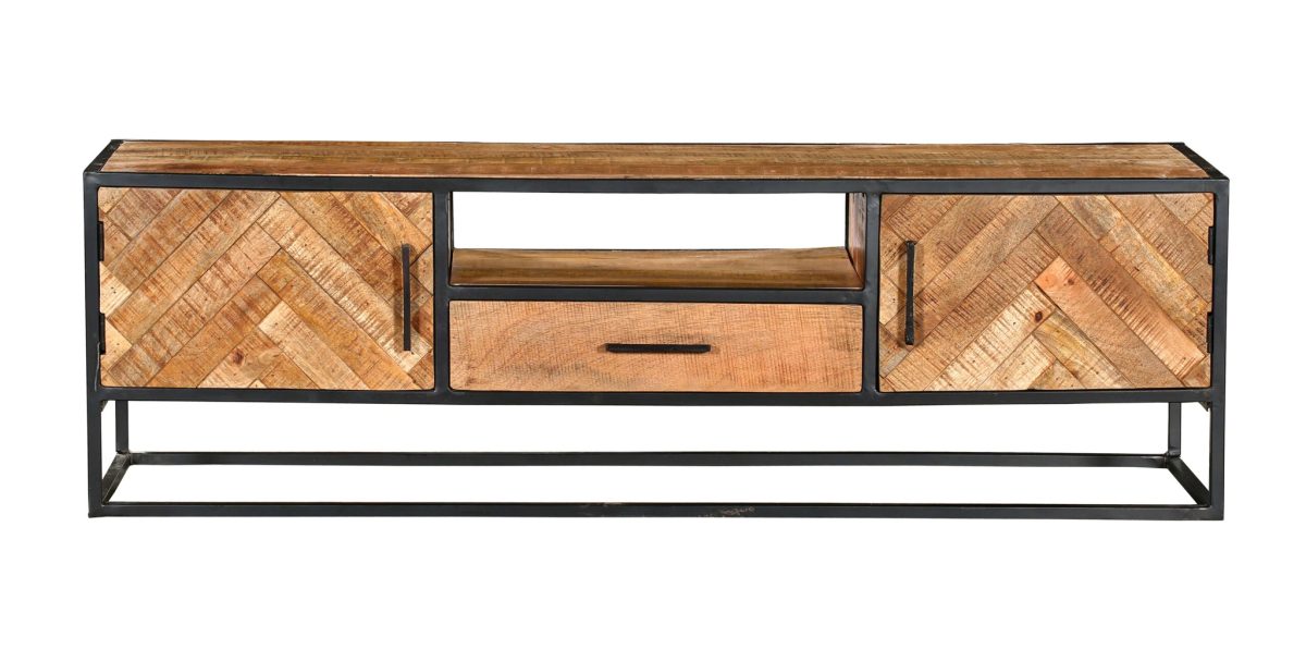 Tv-meubel Arlington | 145 cm - Afbeelding 4