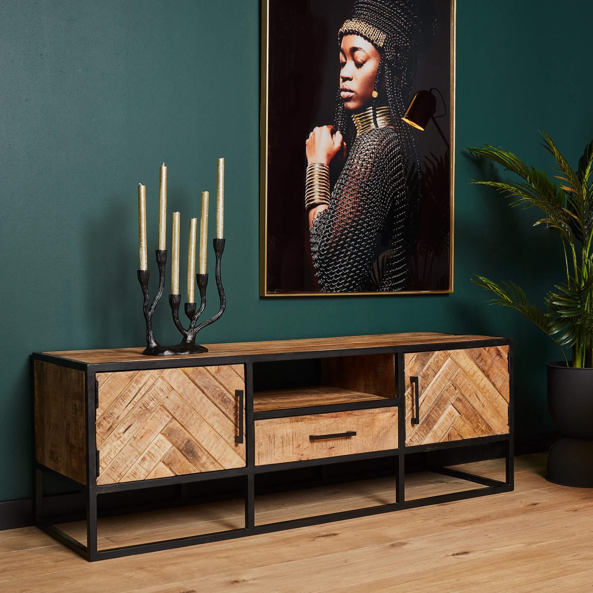 Tv-meubel Arlington | 145 cm - Afbeelding 6
