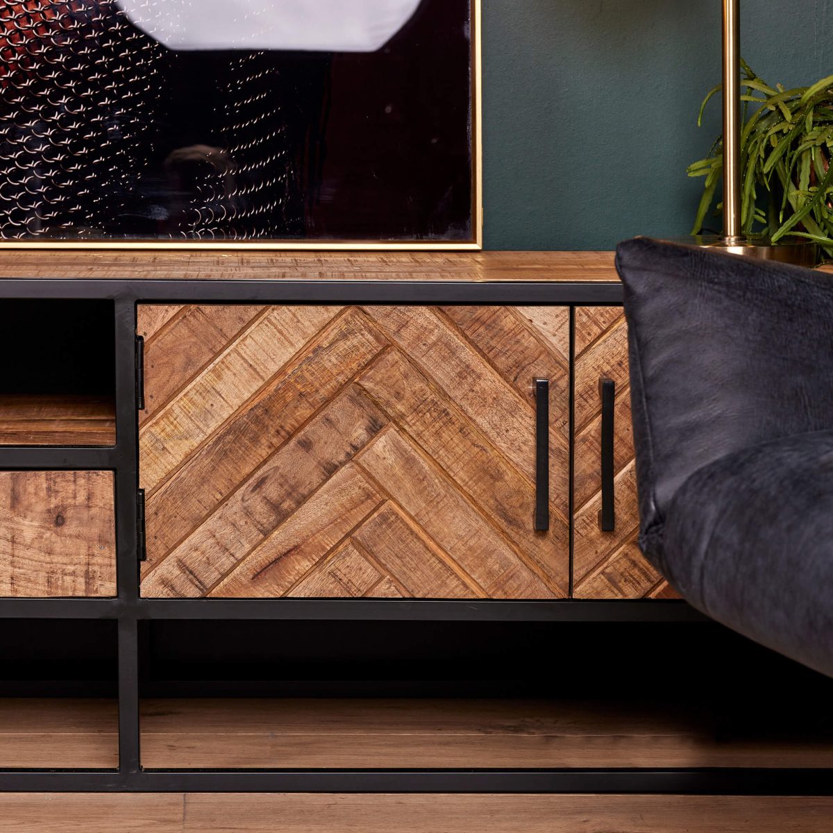 Tv-meubel Arlington | 240 cm - Afbeelding 3