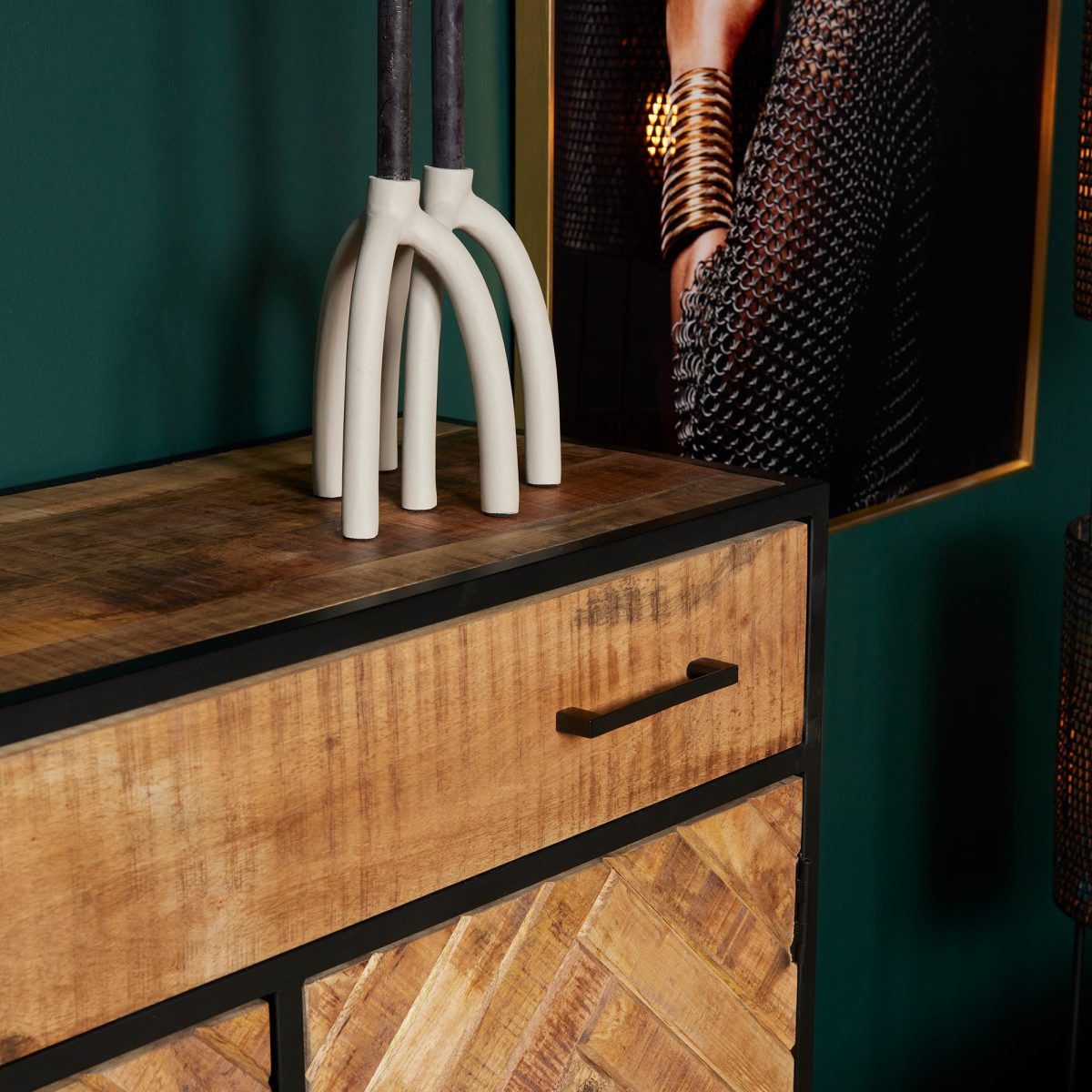 Kast Arlington | 100 cm - Afbeelding 4