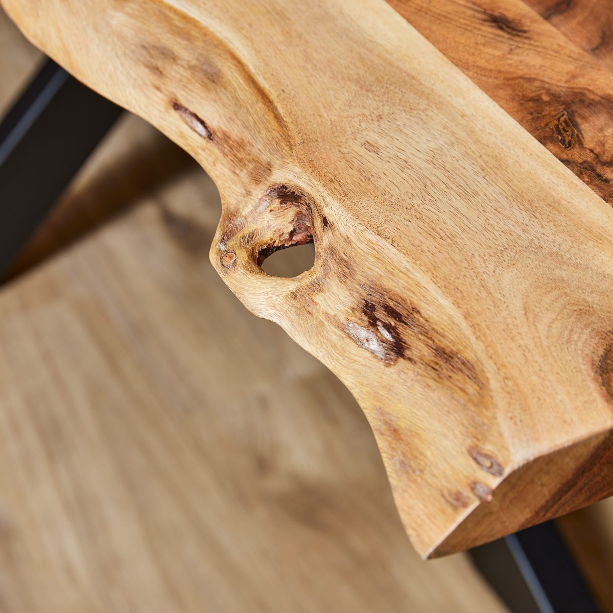 Boomstamtafel Live Edge 240 cm - Afbeelding 2
