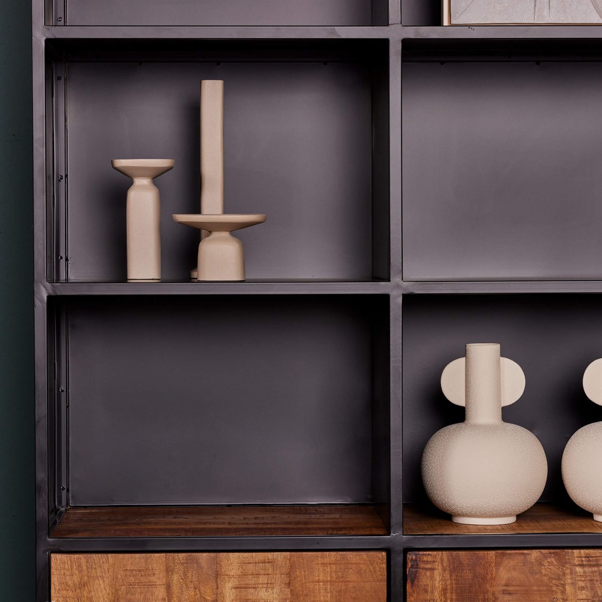 Boekenkast Oakland XXL | 160 cm - Afbeelding 4