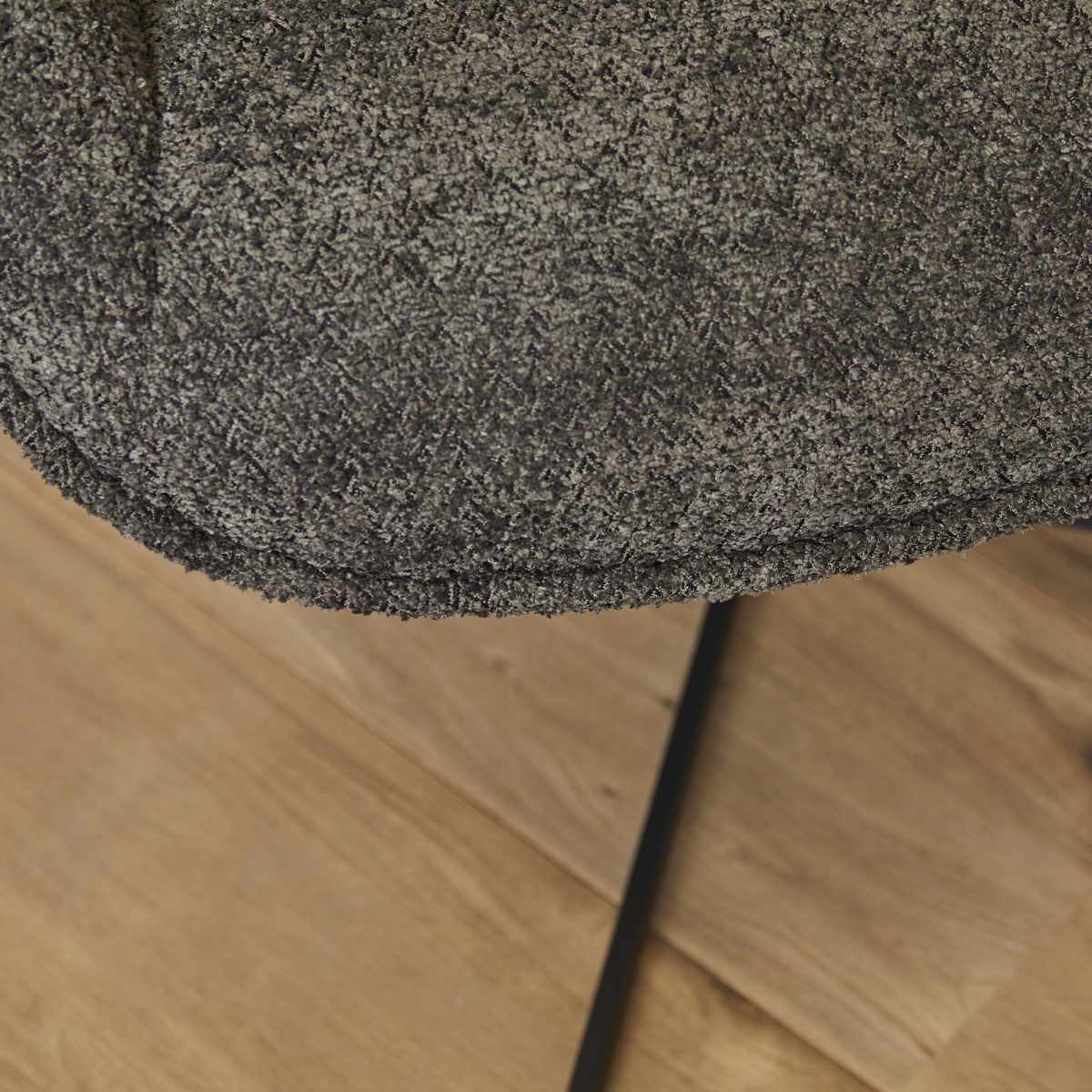 Fauteuil Mila | Donkergrijs - Afbeelding 2