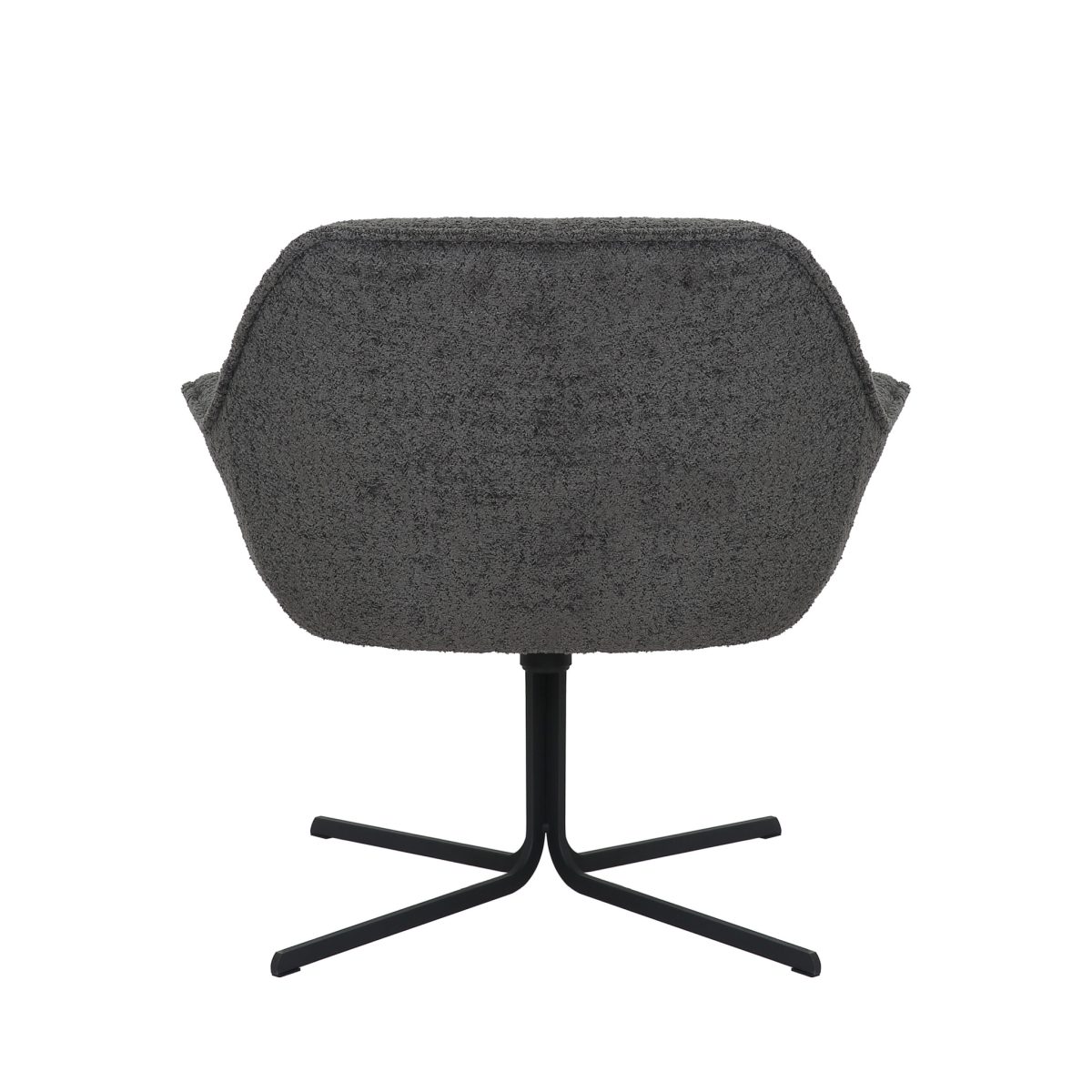 Fauteuil Mila | Donkergrijs - Afbeelding 6