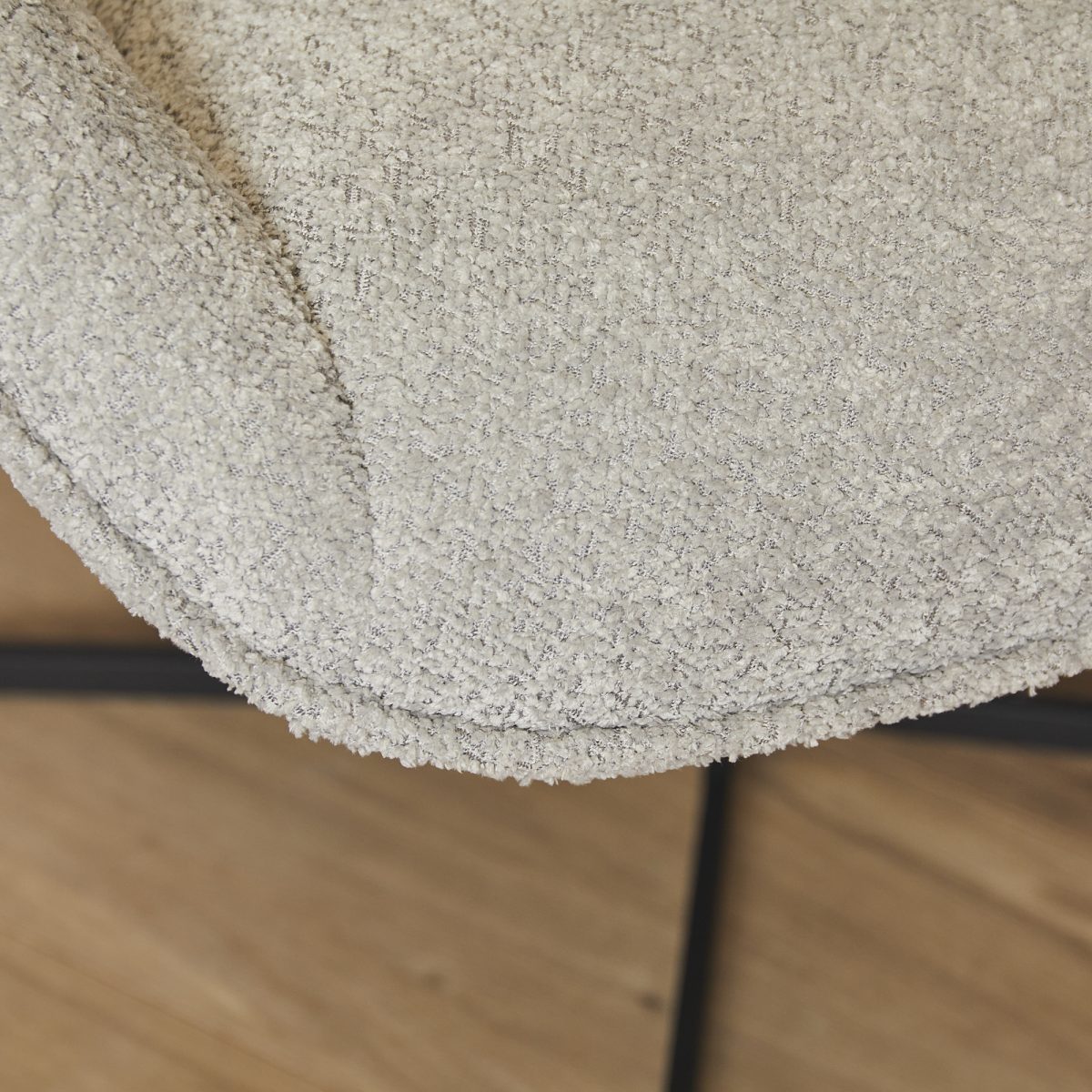 Fauteuil Mila | Lichtgrijs - Afbeelding 2