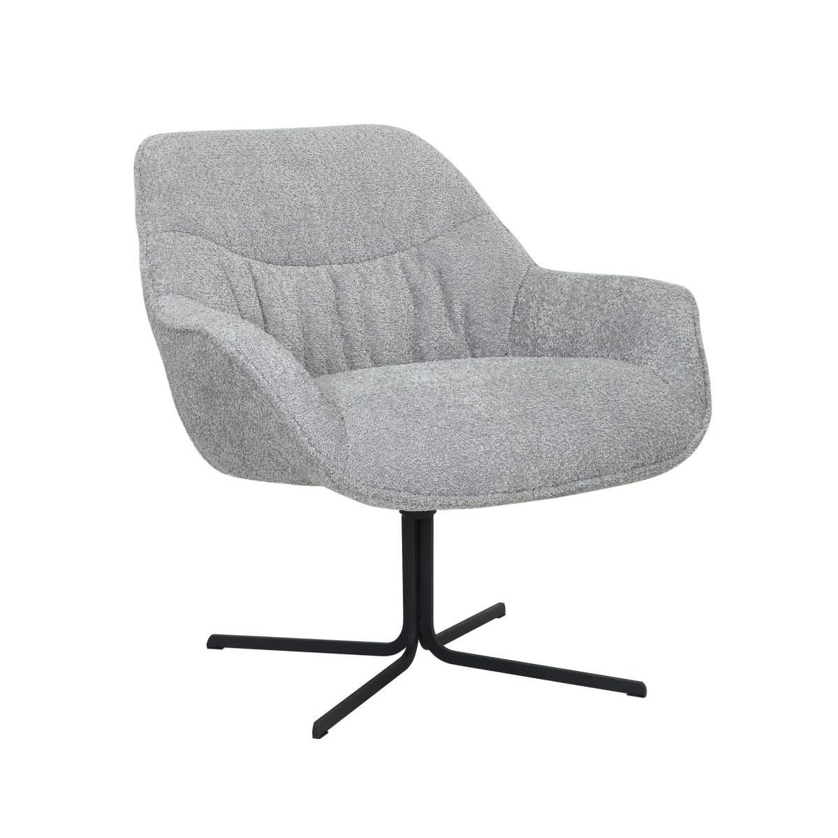 Fauteuil Mila | Lichtgrijs - Afbeelding 3
