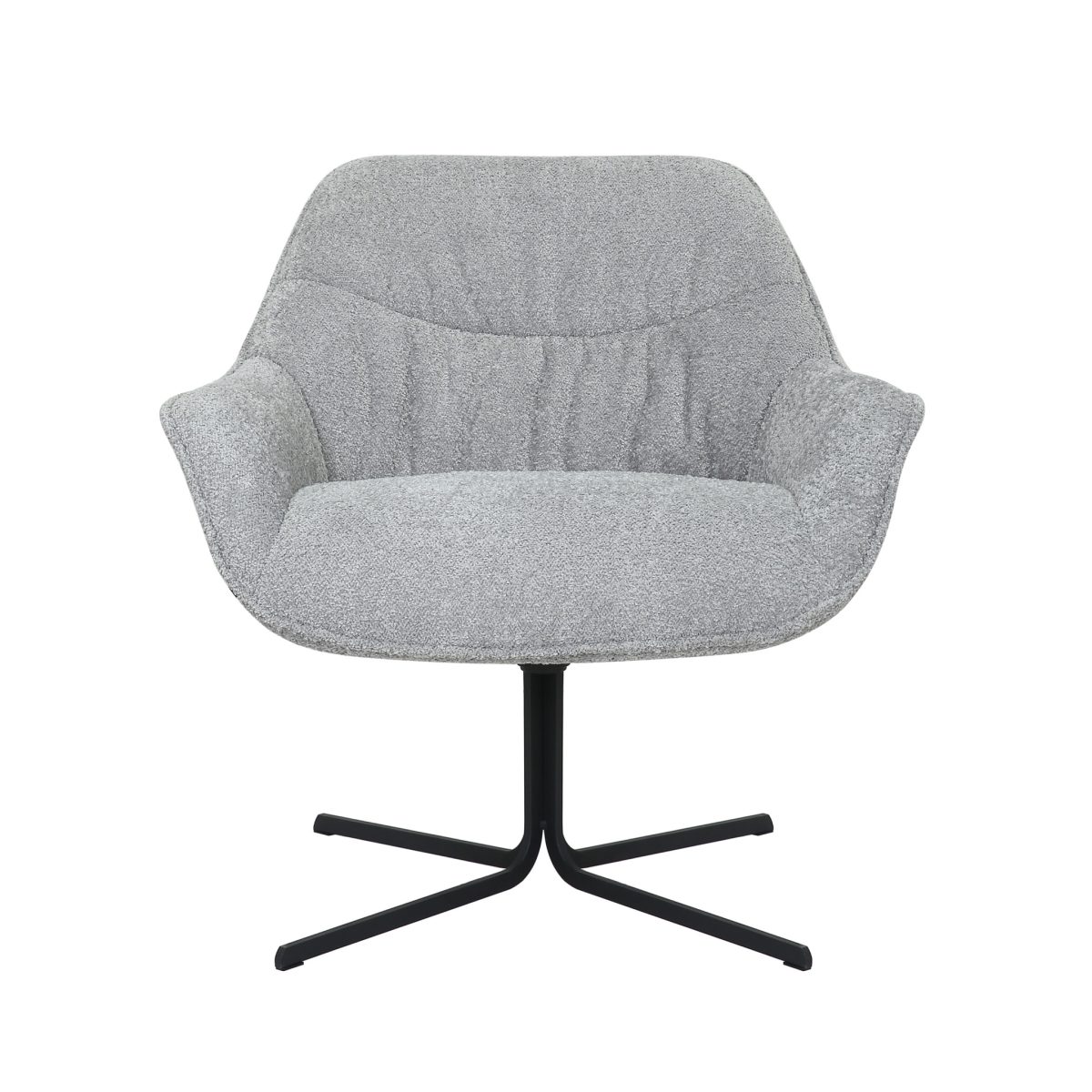 Fauteuil Mila | Lichtgrijs - Afbeelding 4