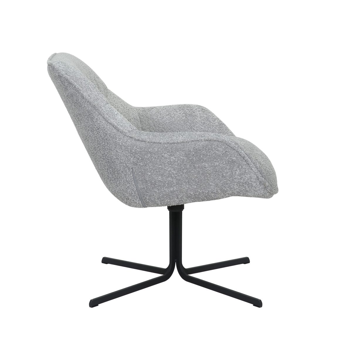 Fauteuil Mila | Lichtgrijs - Afbeelding 5
