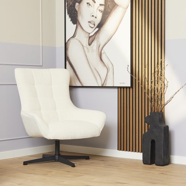 Fauteuil Nora | Gebroken Wit