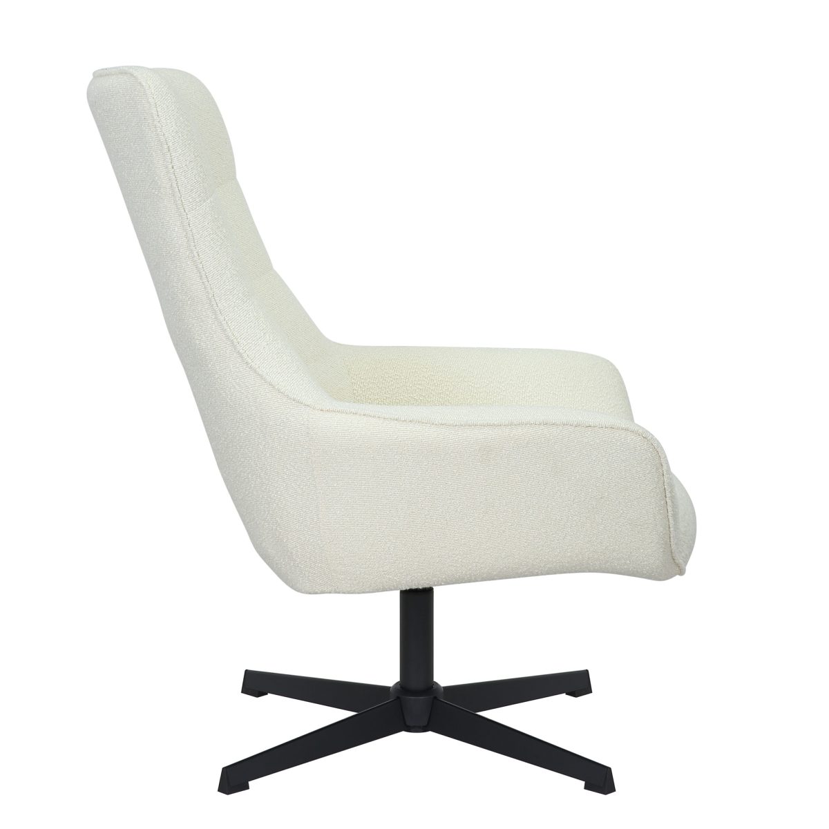 Fauteuil Nora | Gebroken Wit - Afbeelding 4