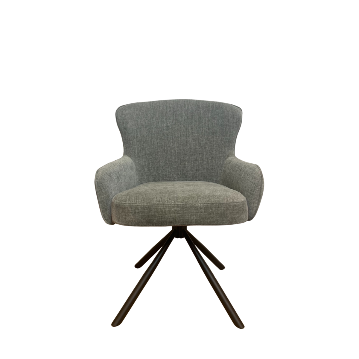Eetkamerstoel Hanna | Beige | Met armleuning (set van 2) - Afbeelding 4