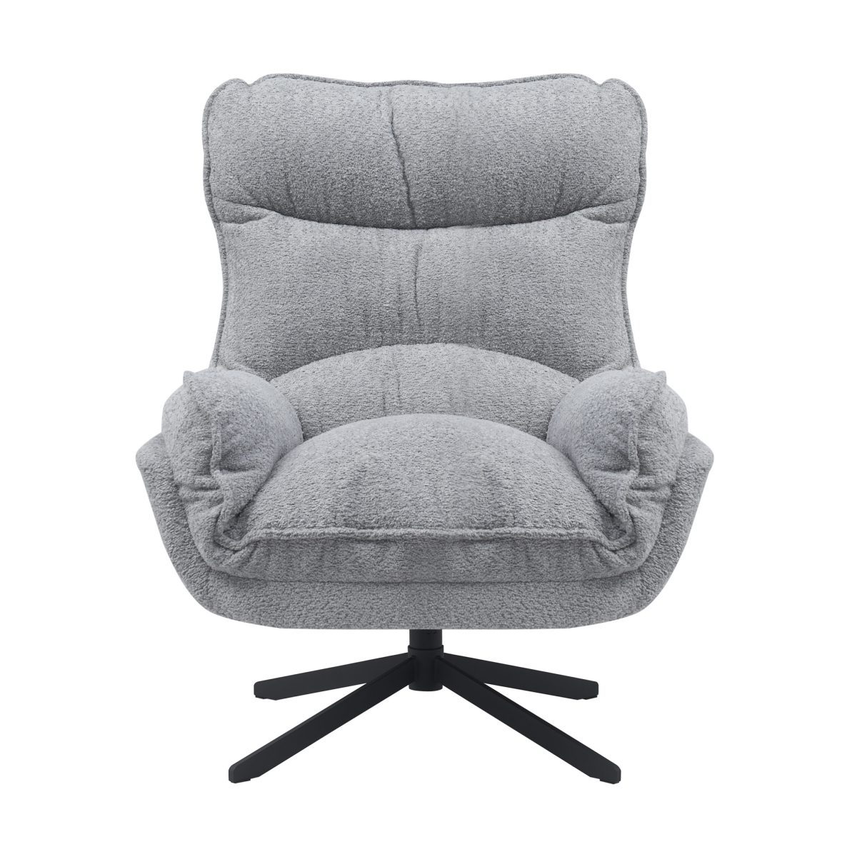 Fauteuil Vera | Lichtgrijs - Afbeelding 3