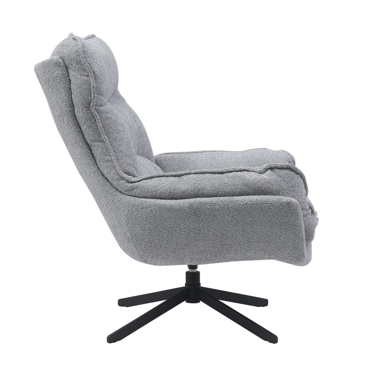Fauteuil Vera | Lichtgrijs - Afbeelding 4
