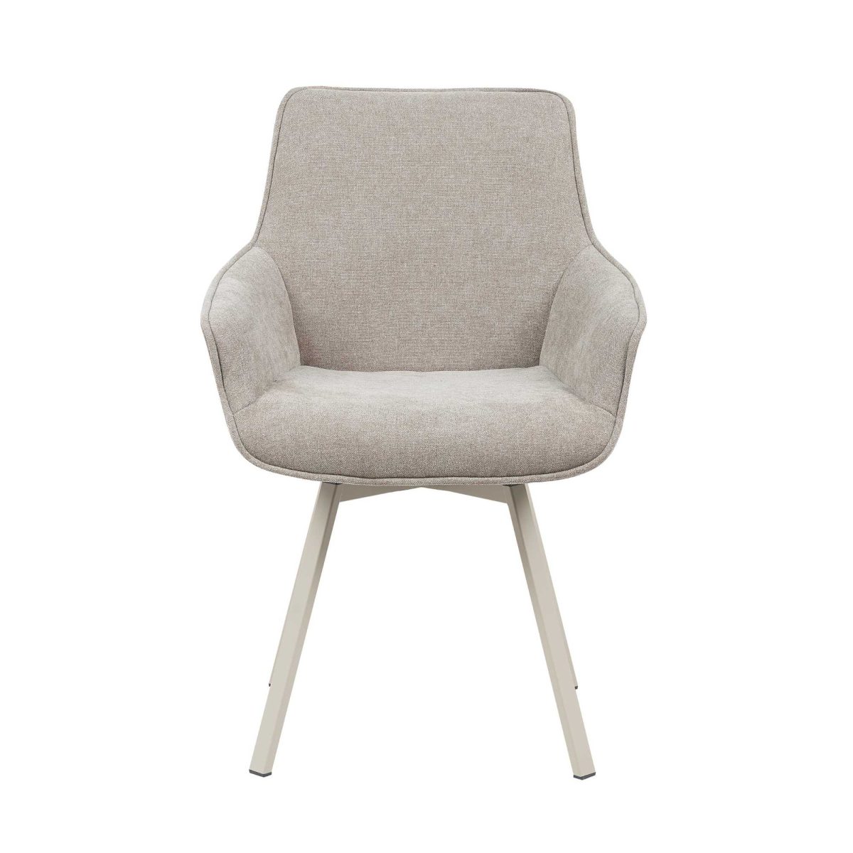 Eetkamerstoel Mees | Taupe - Afbeelding 4