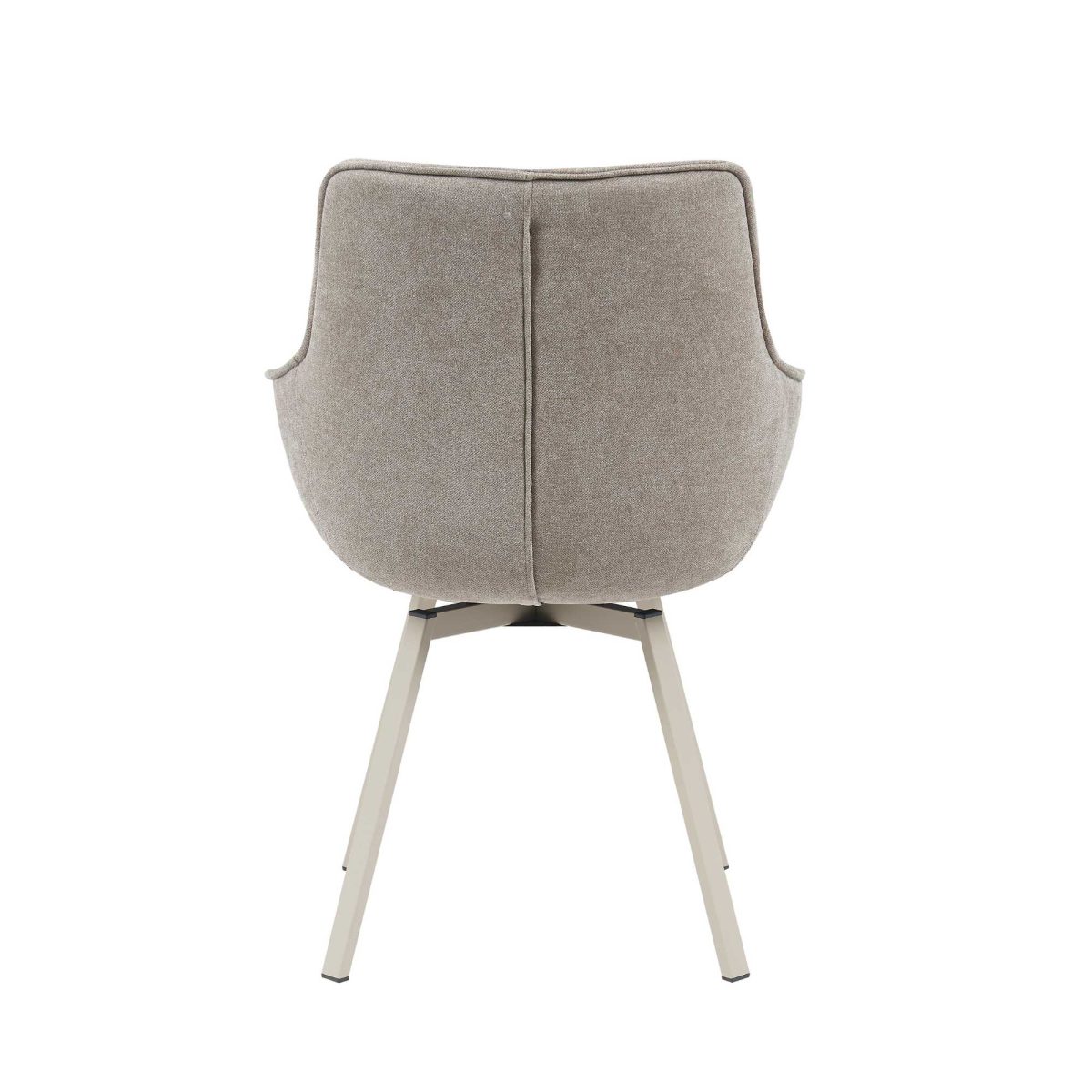 Eetkamerstoel Mees | Taupe - Afbeelding 6