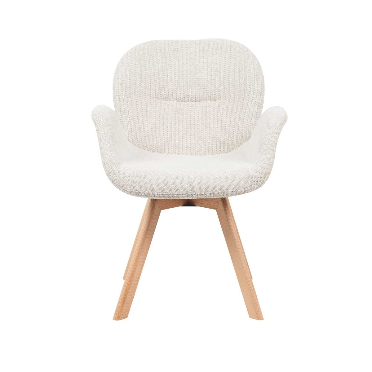 Eetkamerstoel Jesse | Beige - Afbeelding 4