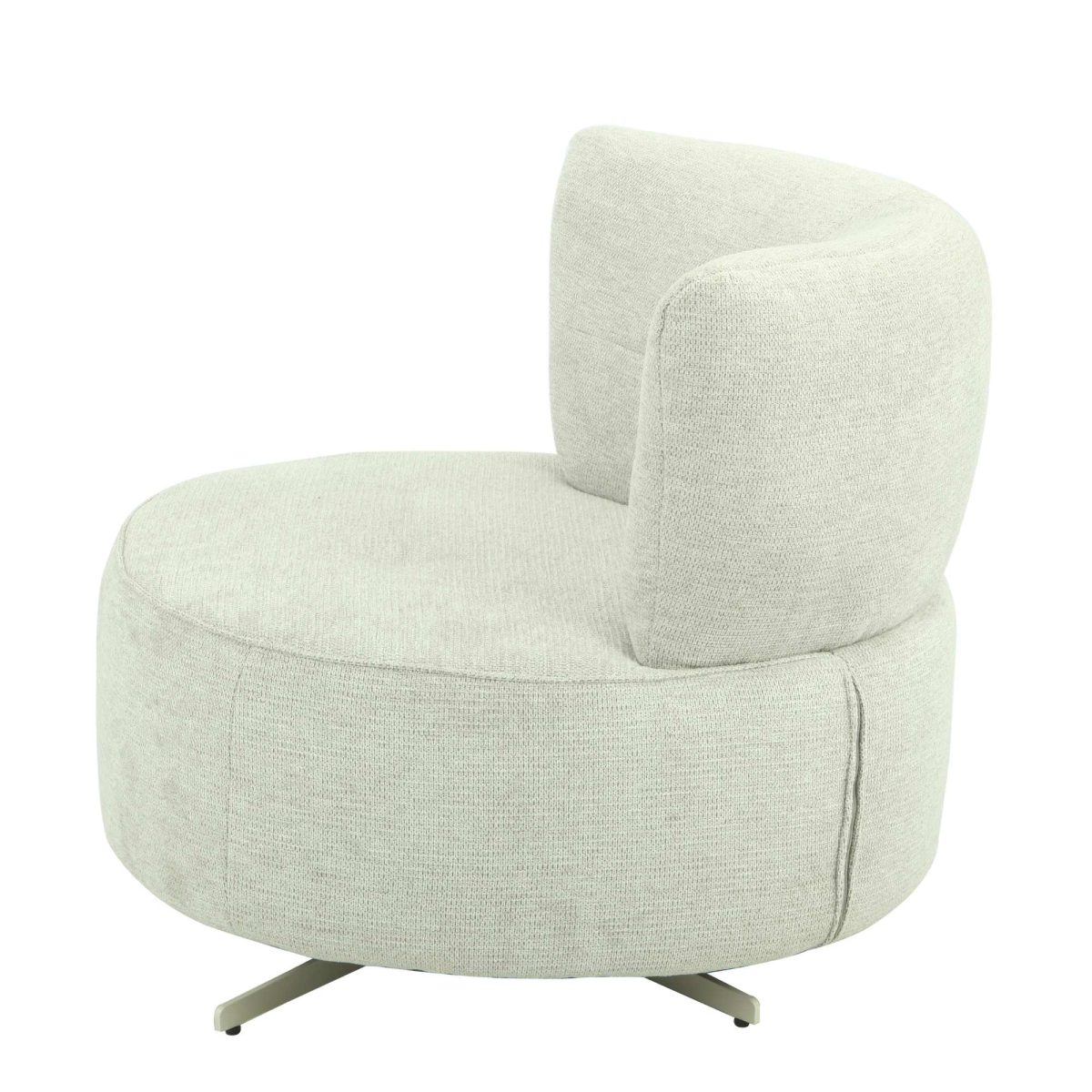 Fauteuil Fien | Lichtgrijs - Afbeelding 6