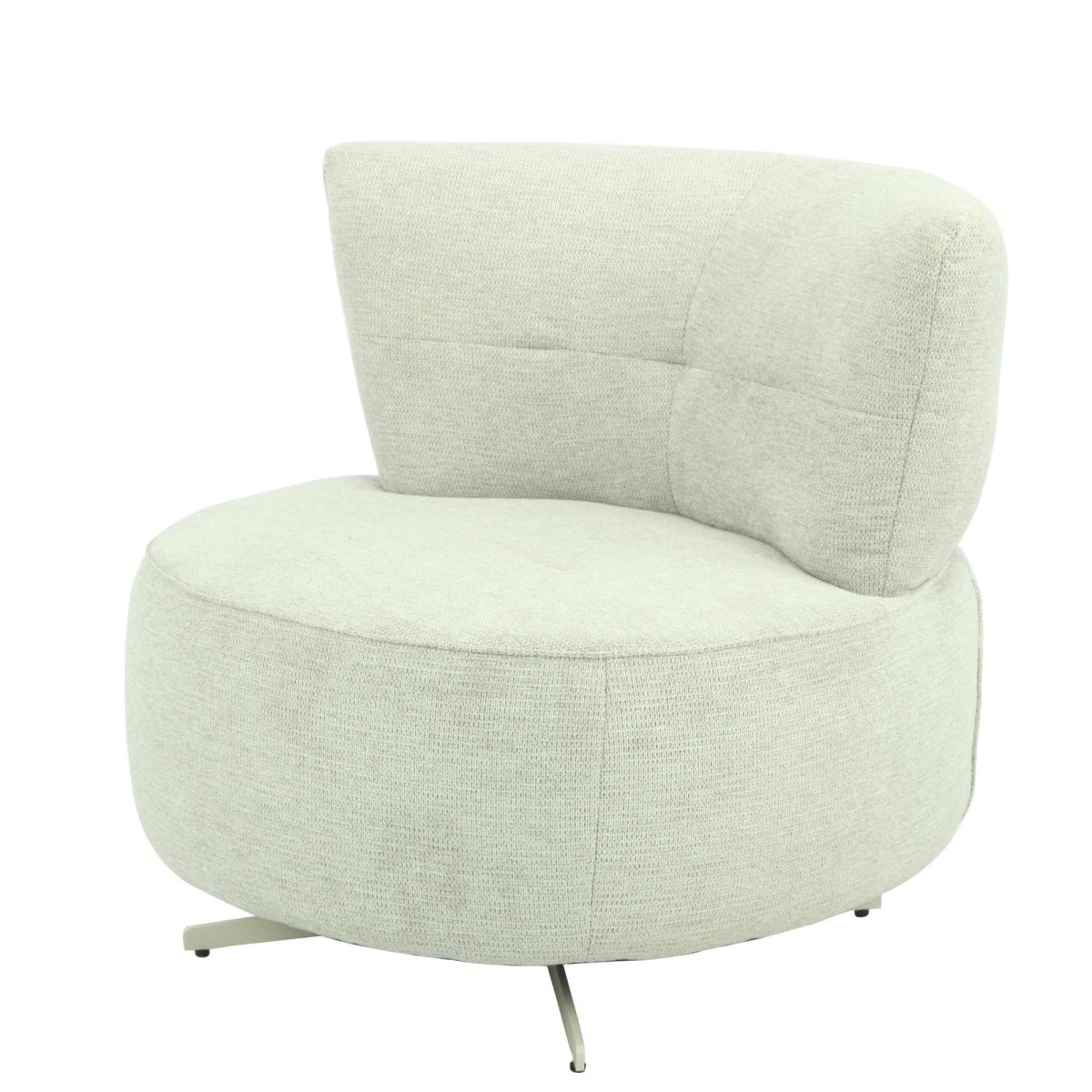 Fauteuil Fien | Lichtgrijs - Afbeelding 9