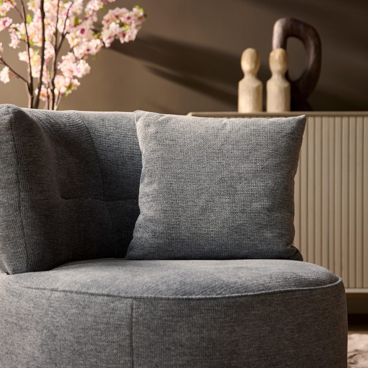 Fauteuil Fien | Grijs - Afbeelding 4