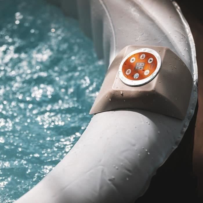 SUNAF01-3.jpg SUNSPA Spa Opblaasbaar rond 6 plaatsen - Afbeelding 4