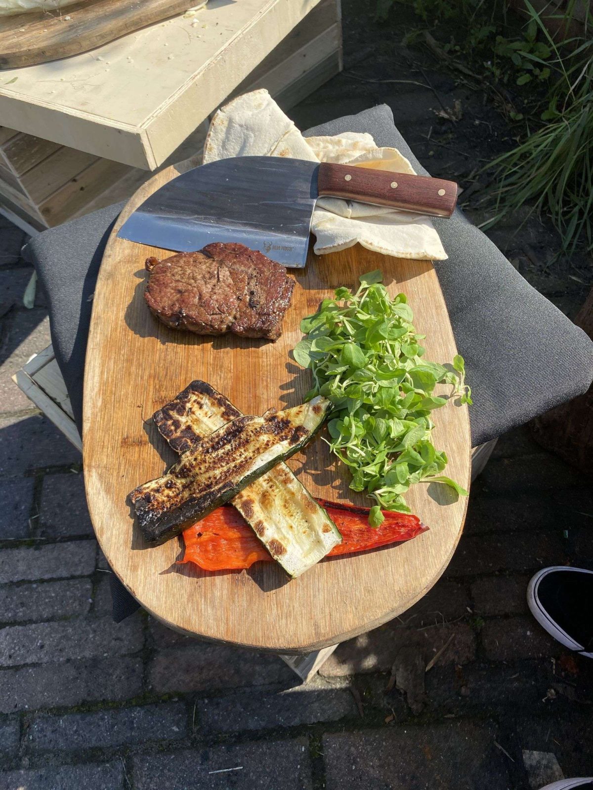 BBQ Accessoire Hakmes 18 cm - Afbeelding 12