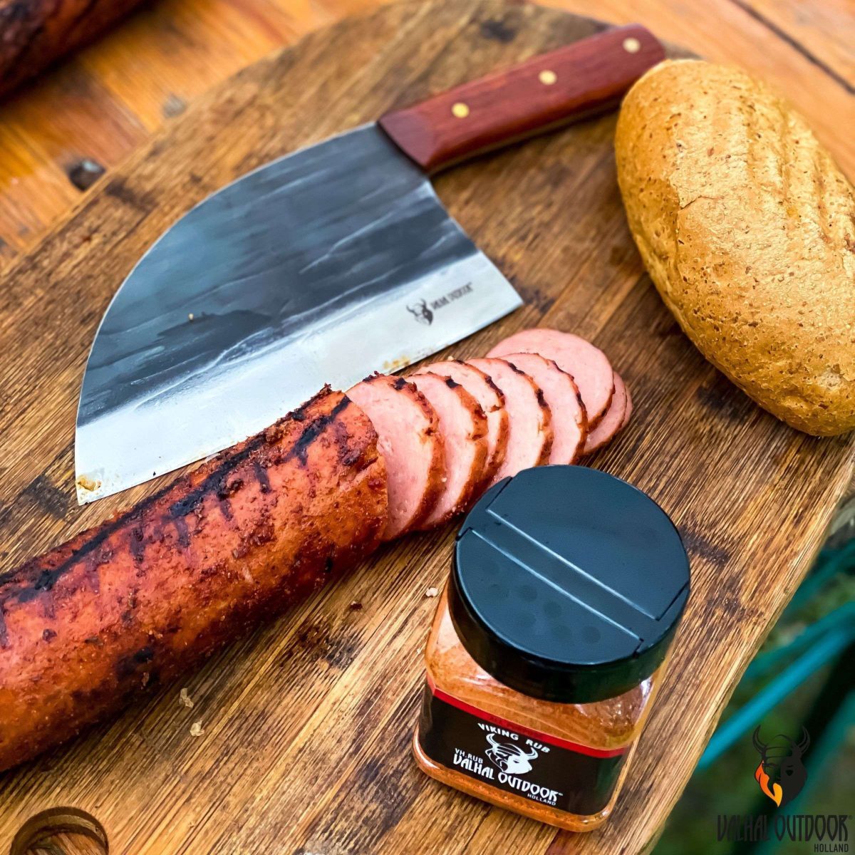 BBQ Accessoire Hakmes 18 cm - Afbeelding 17