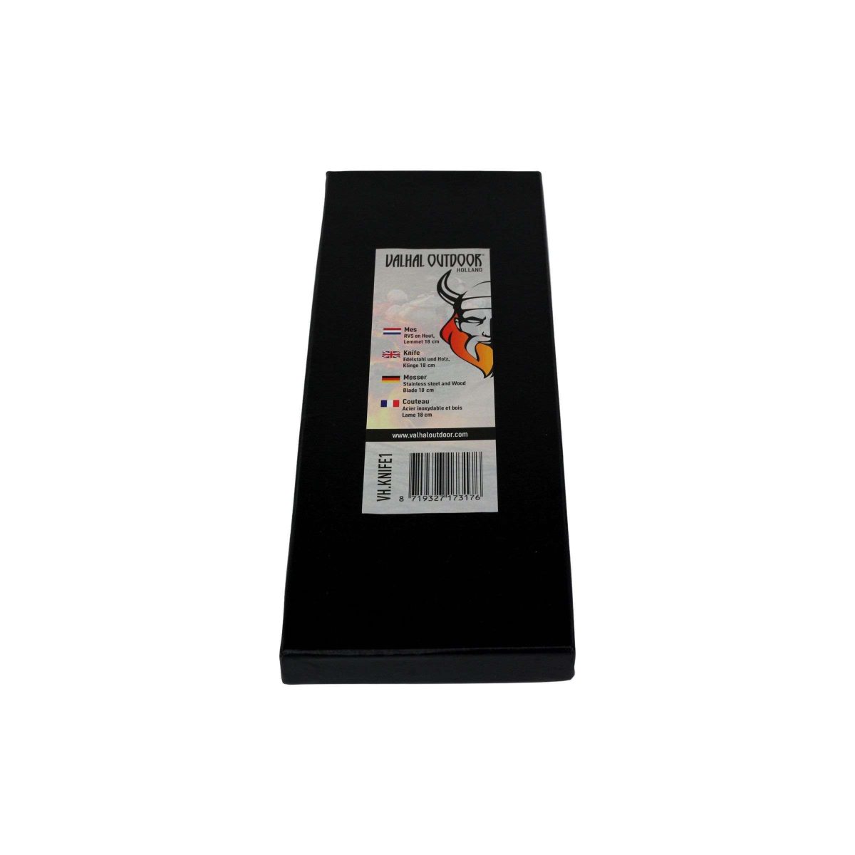 BBQ Accessoire Hakmes 18 cm - Afbeelding 3