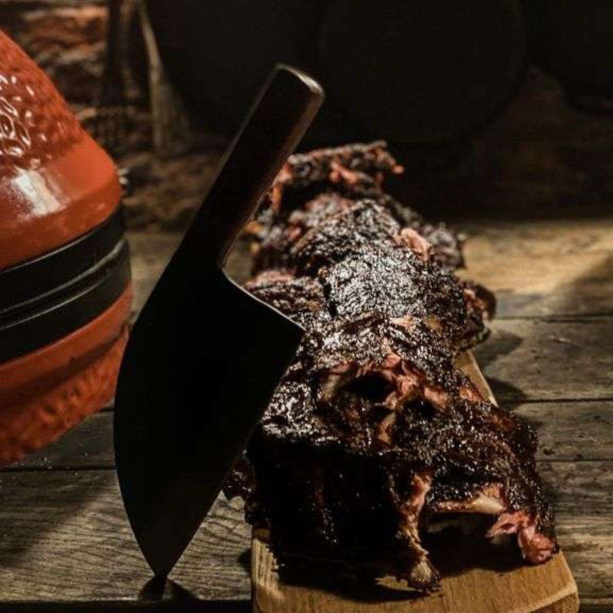 BBQ Accessoire Hakmes 18 cm - Afbeelding 6