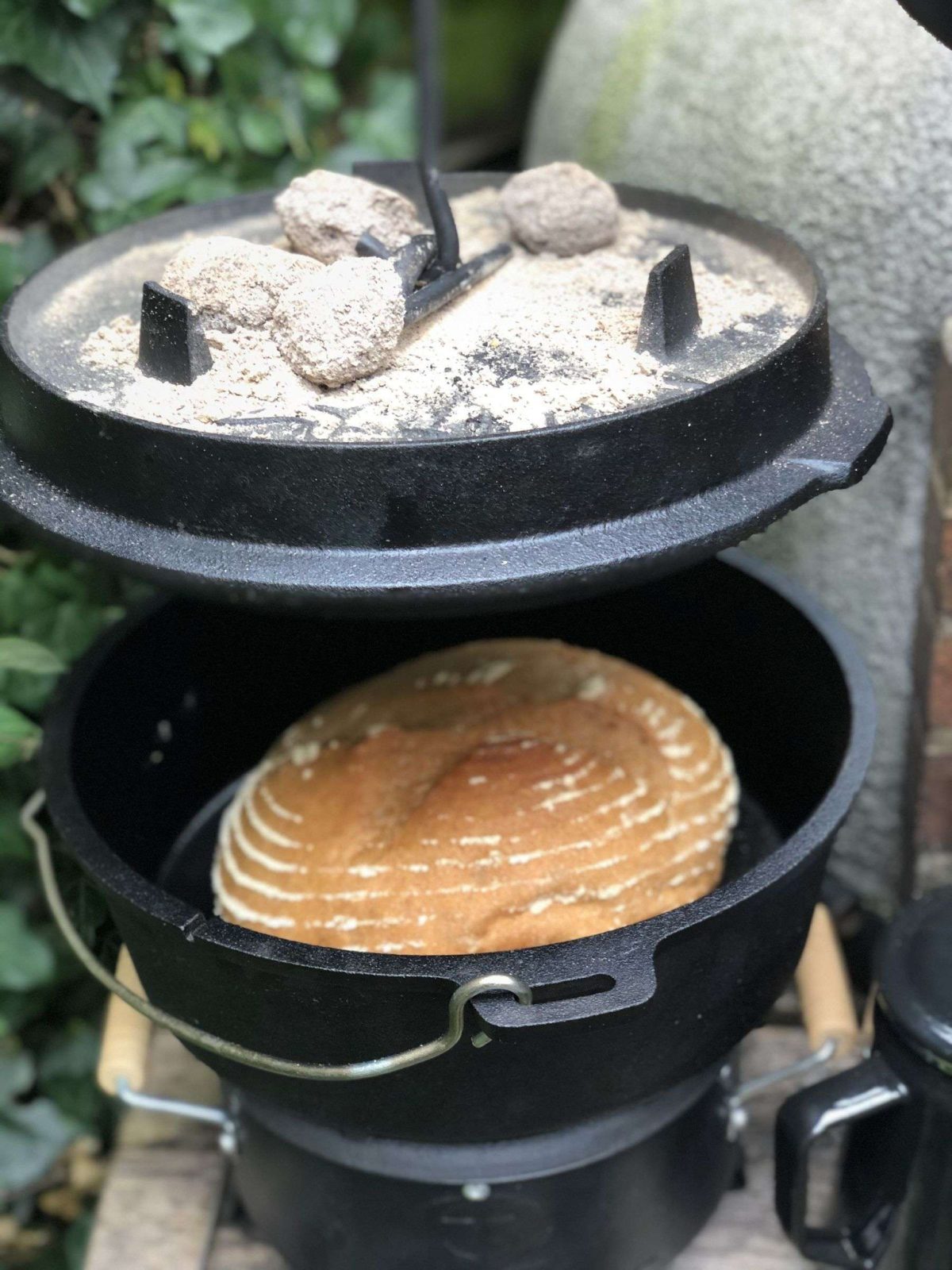 Nederlandse Oven Braadpan Gietijzer 8 Liter - Afbeelding 15