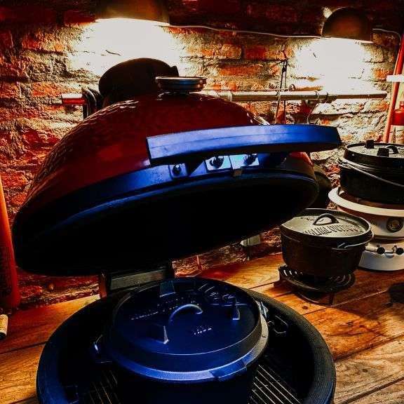 VH_497785-7.jpg Nederlandse Oven Braadpan Gietijzer 8 Liter - Afbeelding 8