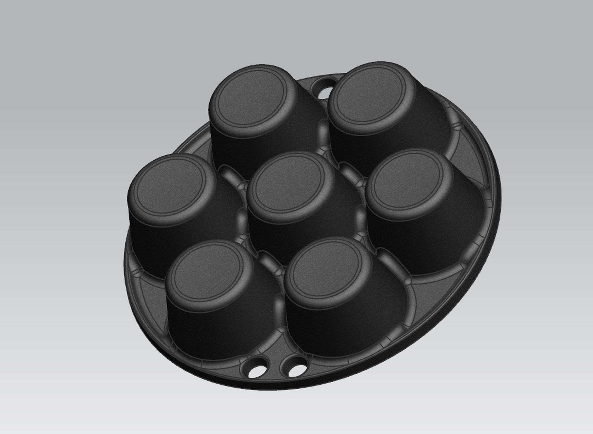 VH_612223-3.jpg BBQ Accessoire Muffinpan voor 7 stuks - Afbeelding 4