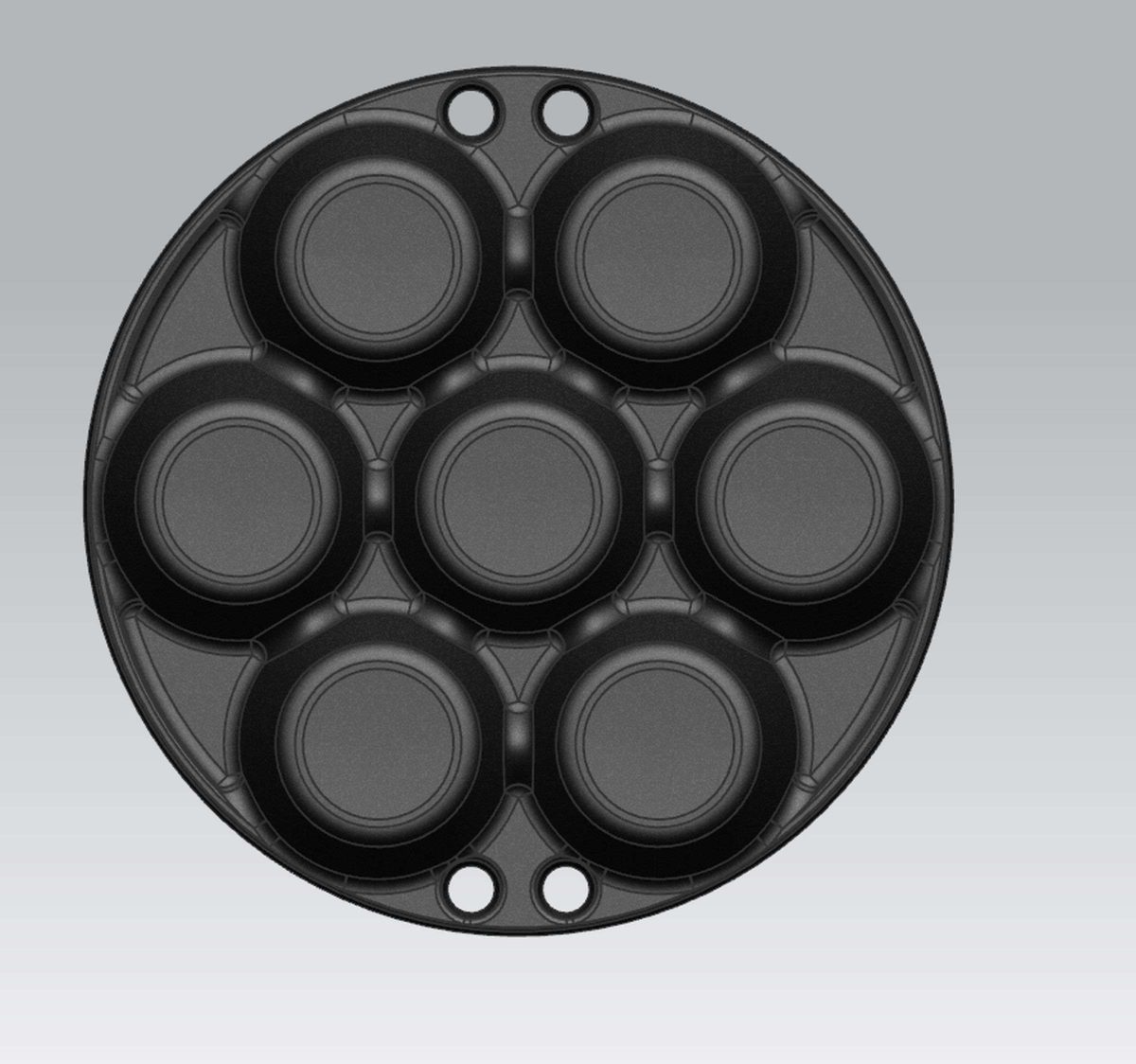 BBQ Accessoire Muffinpan voor 7 stuks - Afbeelding 5