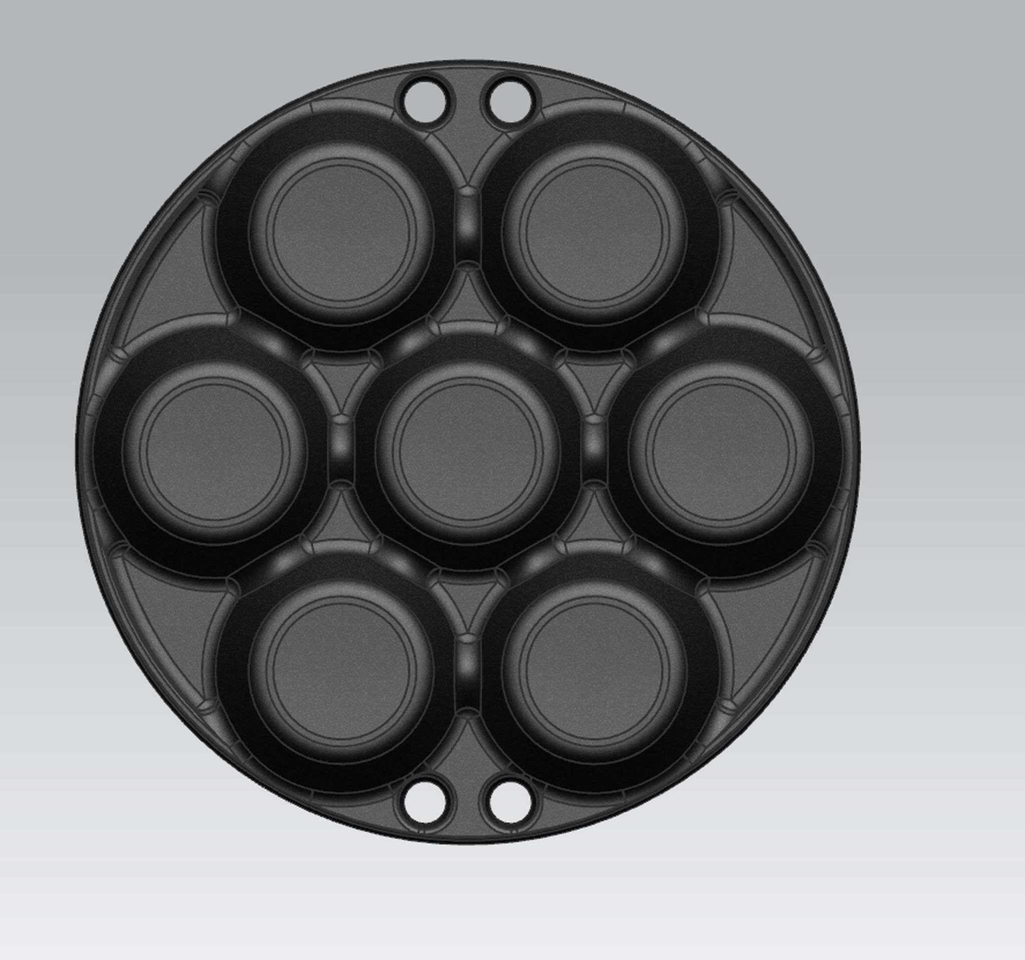 VH_612223-4.jpg BBQ Accessoire Muffinpan voor 7 stuks - Afbeelding 5