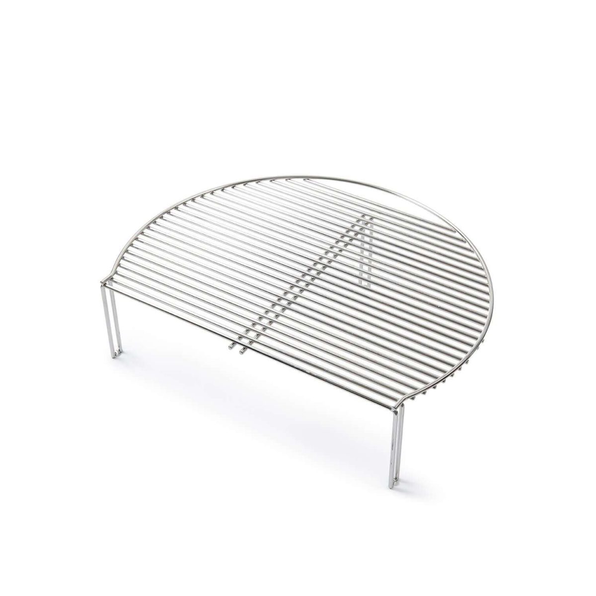 BBQ Accessoire Kamado 19" Groot Rooster Extra Verhoogd - Afbeelding 1