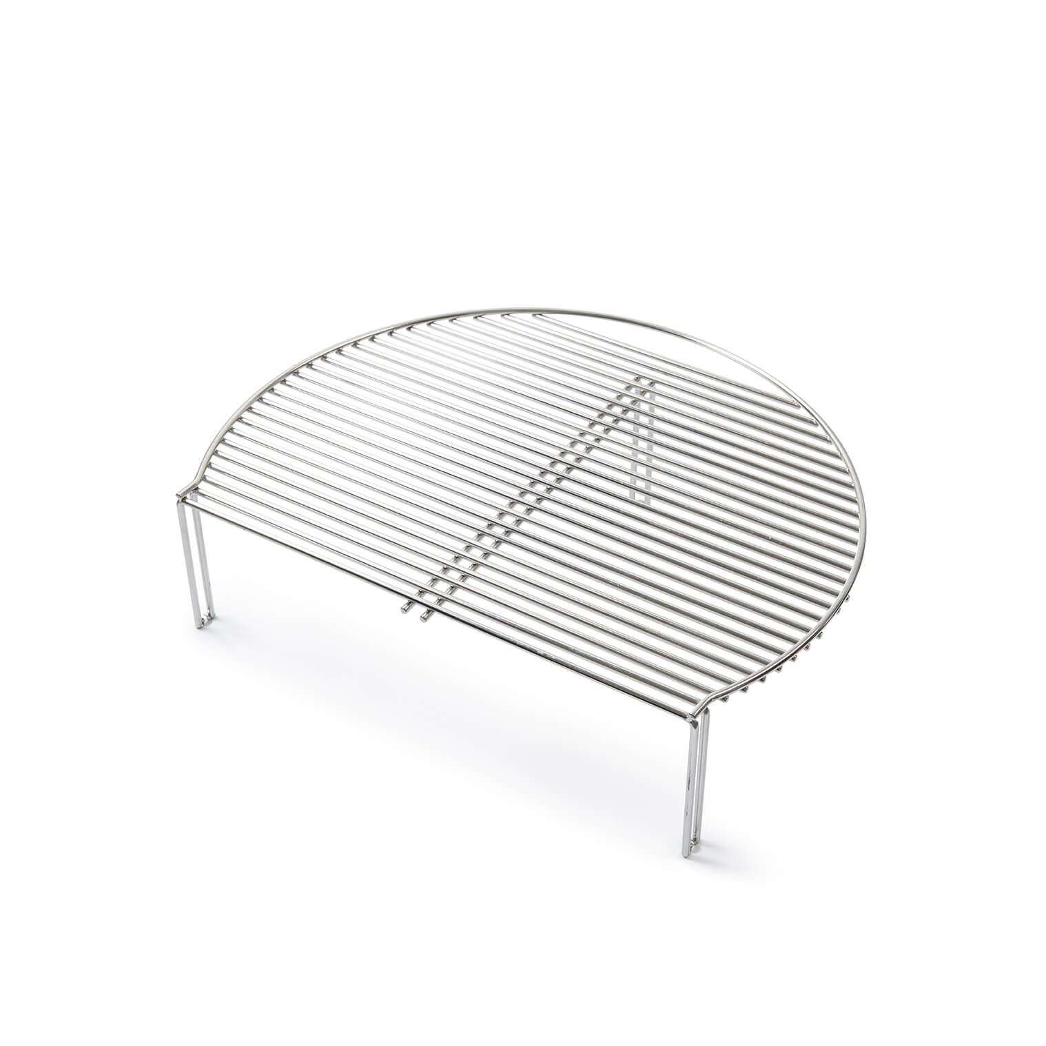 YA_490249-0.jpg BBQ Accessoire Kamado 19" Groot Rooster Extra Verhoogd - Afbeelding 1