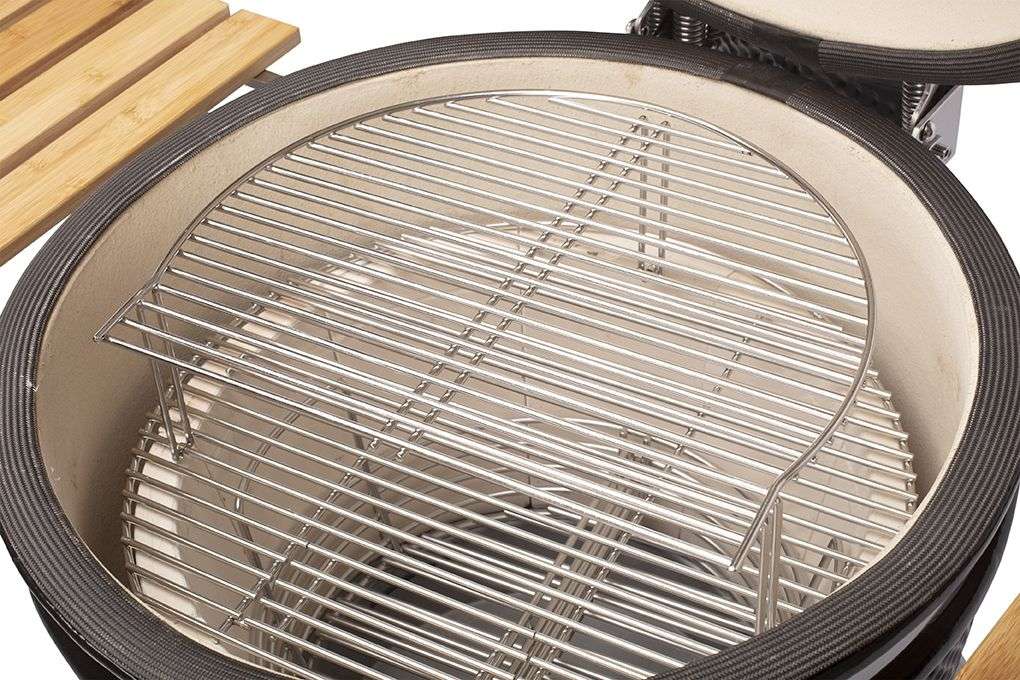 YA_490249-1.jpg BBQ Accessoire Kamado 19" Groot Rooster Extra Verhoogd - Afbeelding 2