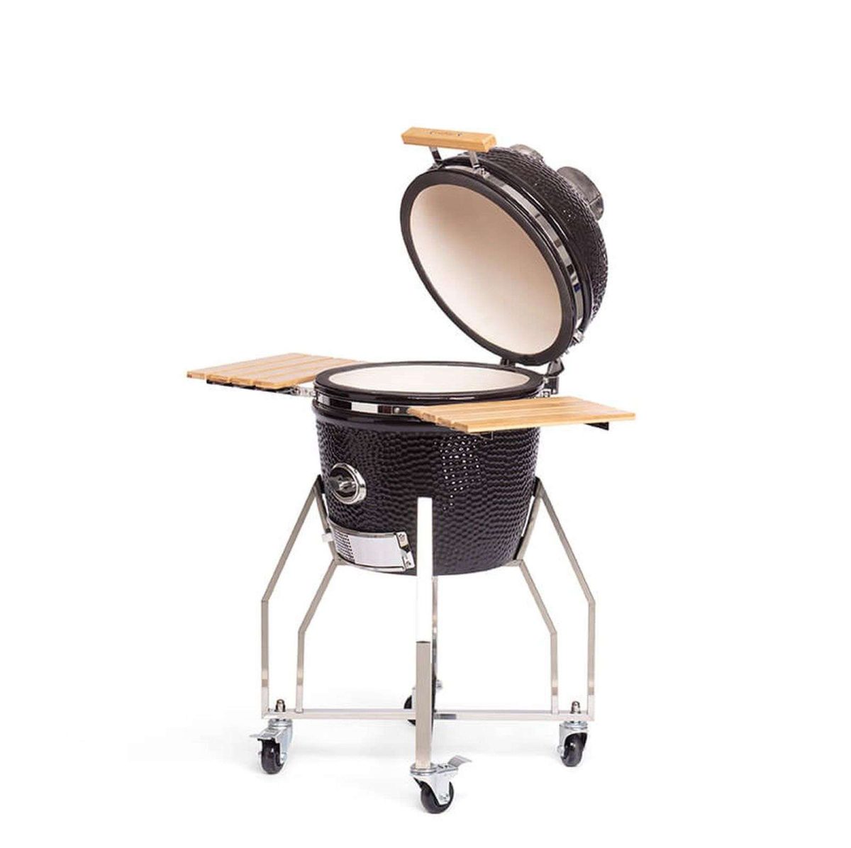 "BBQ Kamado 16" Medium with stand and Side Tables" - Afbeelding 2
