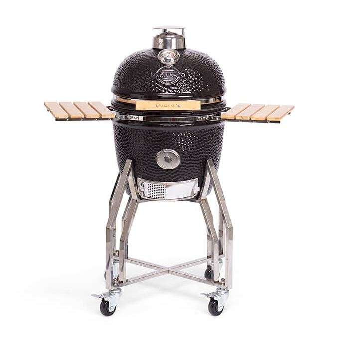 YA_490393-9.jpg "BBQ Kamado 16" Medium with stand and Side Tables" - Afbeelding 10