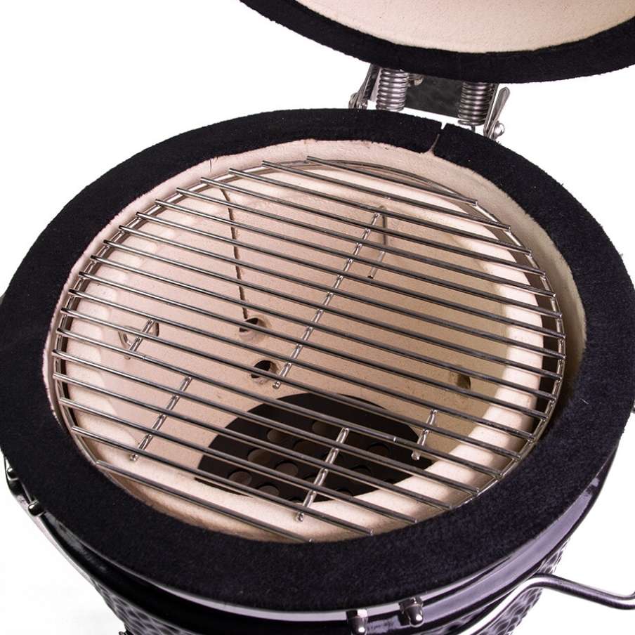 YA_490669-2.jpg BBQ Accessoire Kamado 11" Mini Rooster - Afbeelding 3