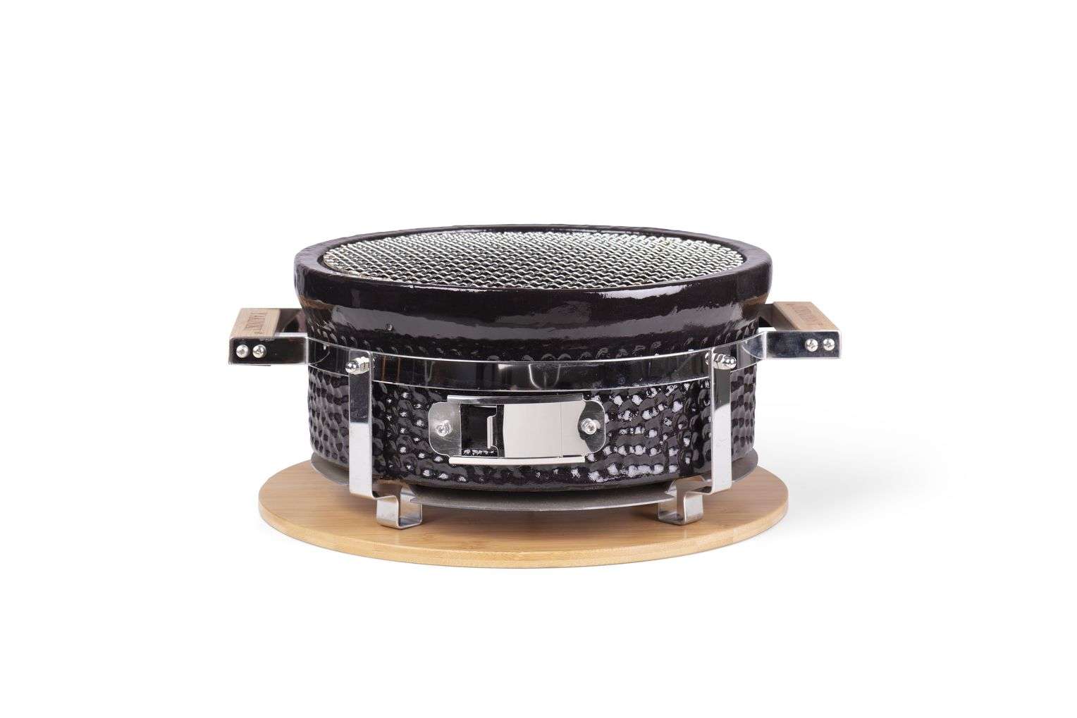 YA_490720-0.jpg Shichirin Tafelgrill Rond - Afbeelding 1