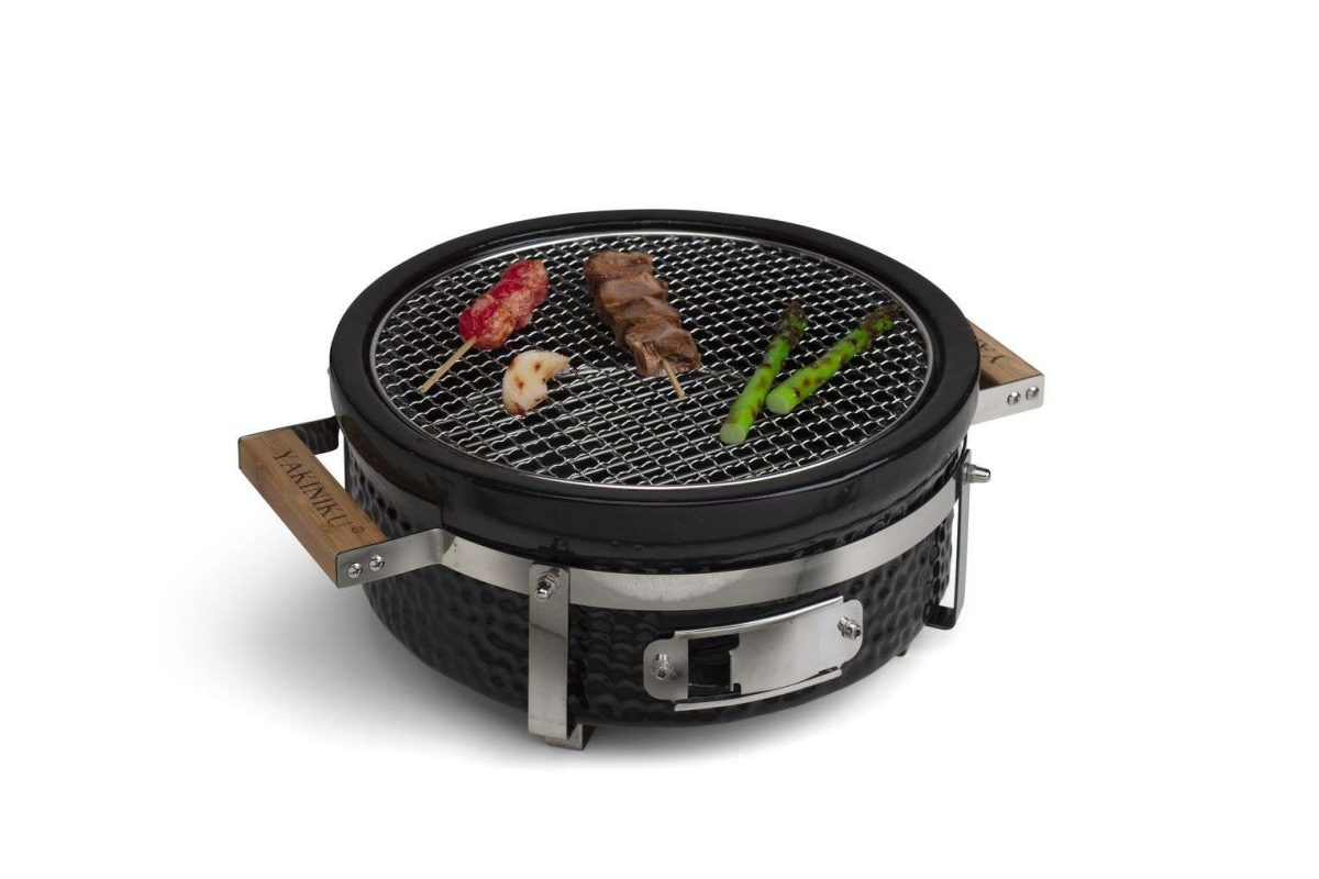 Shichirin Tafelgrill Rond - Afbeelding 4