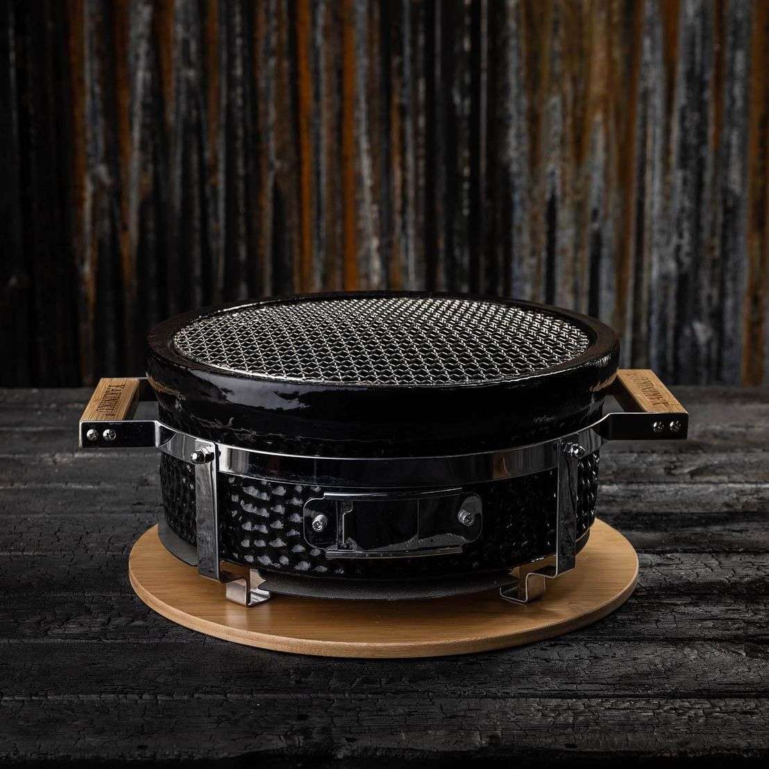 YA_490720-5.jpg Shichirin Tafelgrill Rond - Afbeelding 6