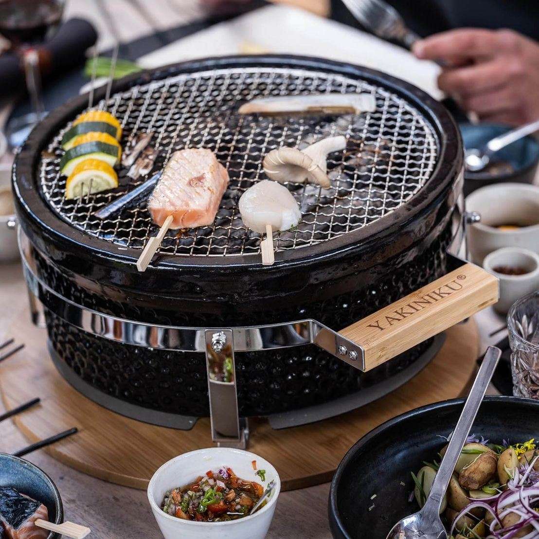 YA_490720-6.jpg Shichirin Tafelgrill Rond - Afbeelding 7