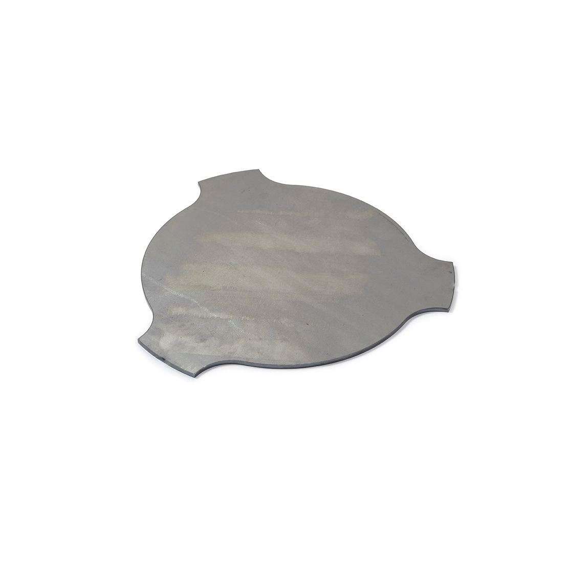 YA_490751-0.jpg Shichirin Tafelgrill Rond Accessoire Teppanyaki Plaat - Afbeelding 1