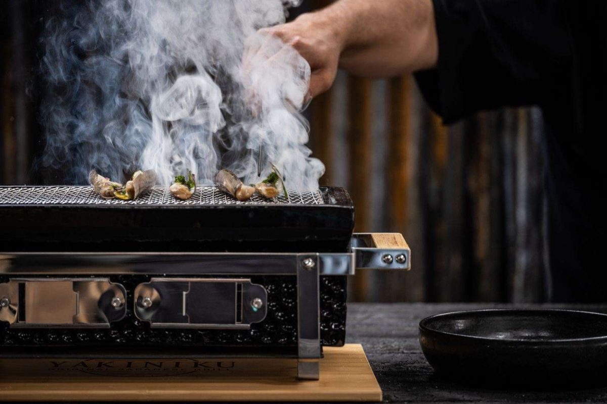 Shichirin Tafelgrill Rechthoekig - Afbeelding 13