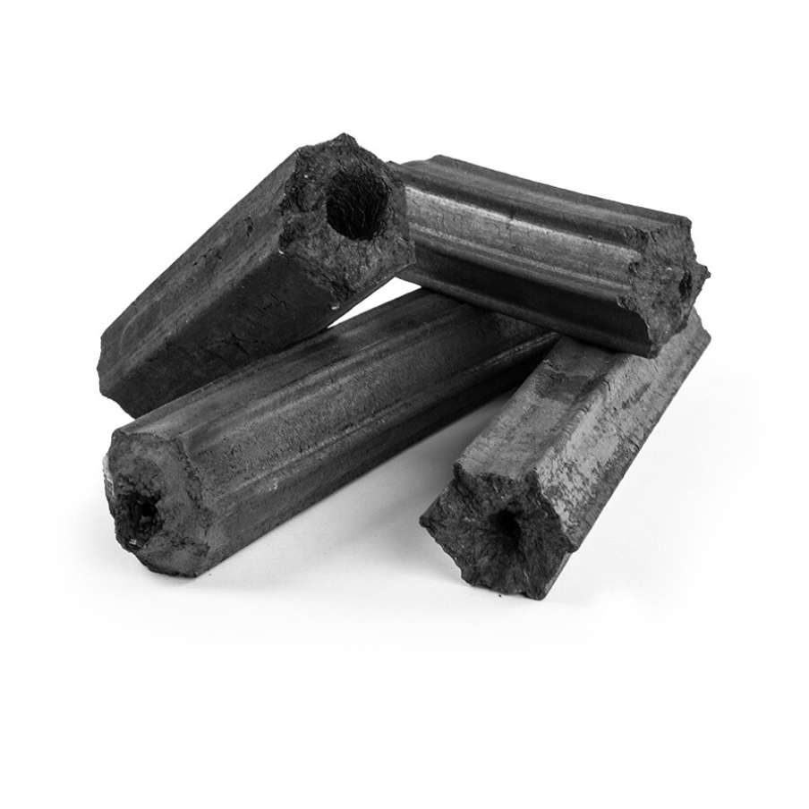 YA_491079-1.jpg BBQ Smaak Accessoire Houtskool Zaagsel Briketten Hexagon kg rettes Hexagon 10 Hexagon - Afbeelding 2