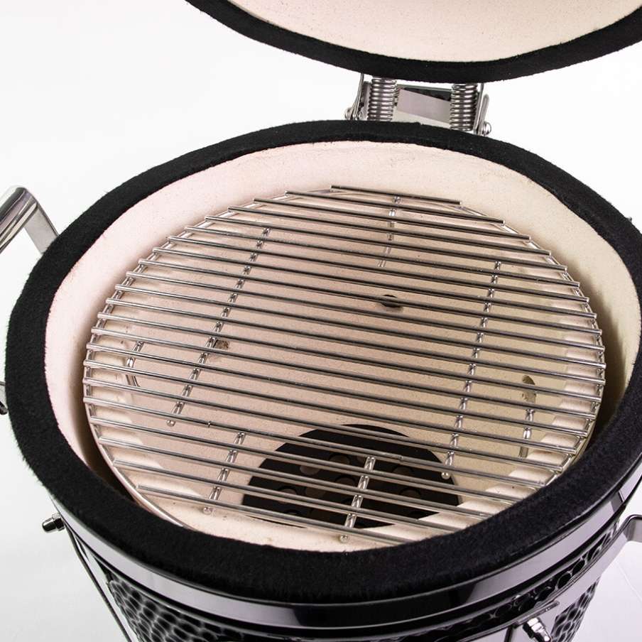 YA_491420-2.jpg BBQ Accessoire Kamado 13" Compact Rooster - Afbeelding 3