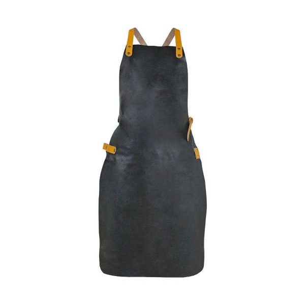 Barbecue accessoire schort kunstleer