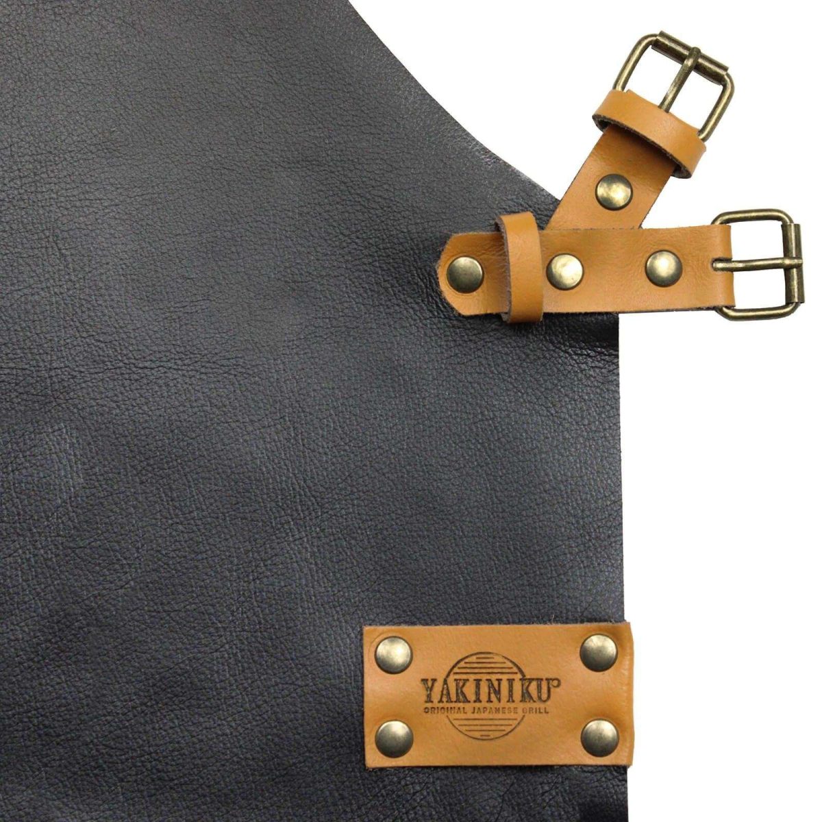 Barbecue accessoire schort kunstleer - Afbeelding 3